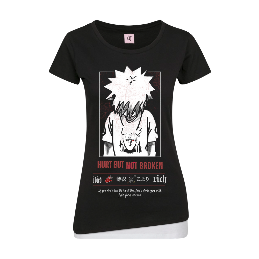 Hurt but not broken - Girlshirt