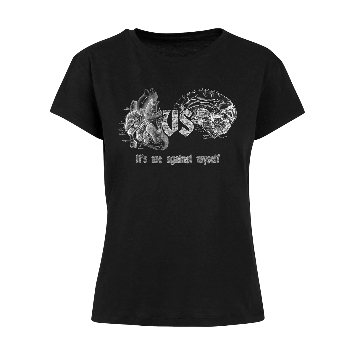 Me vs Me - Girlshirt