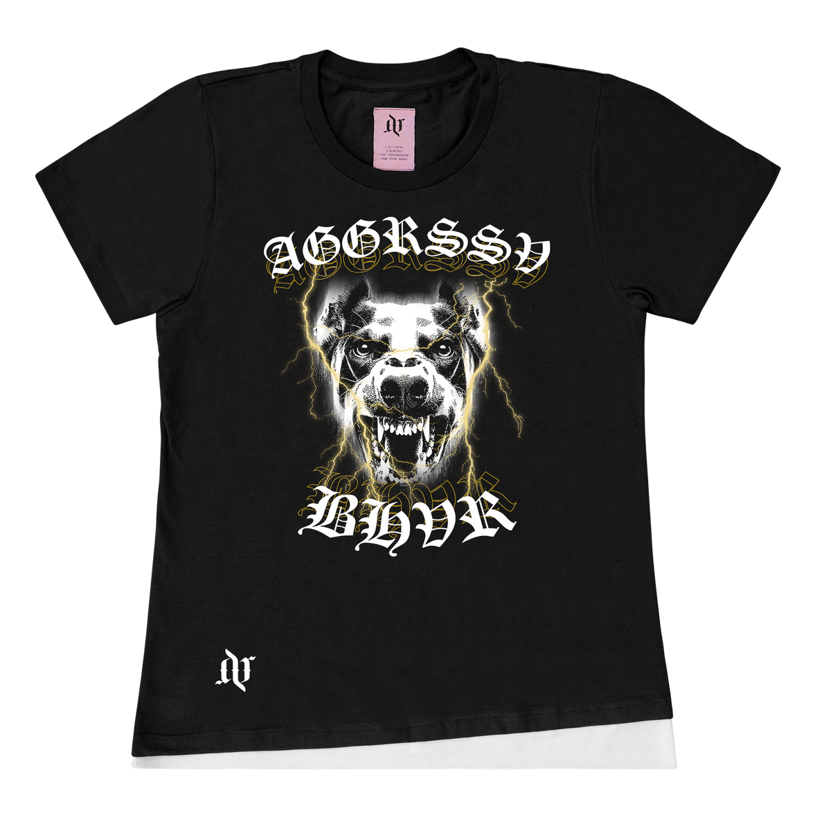 AGGRSSV BHVR - Girlshirt