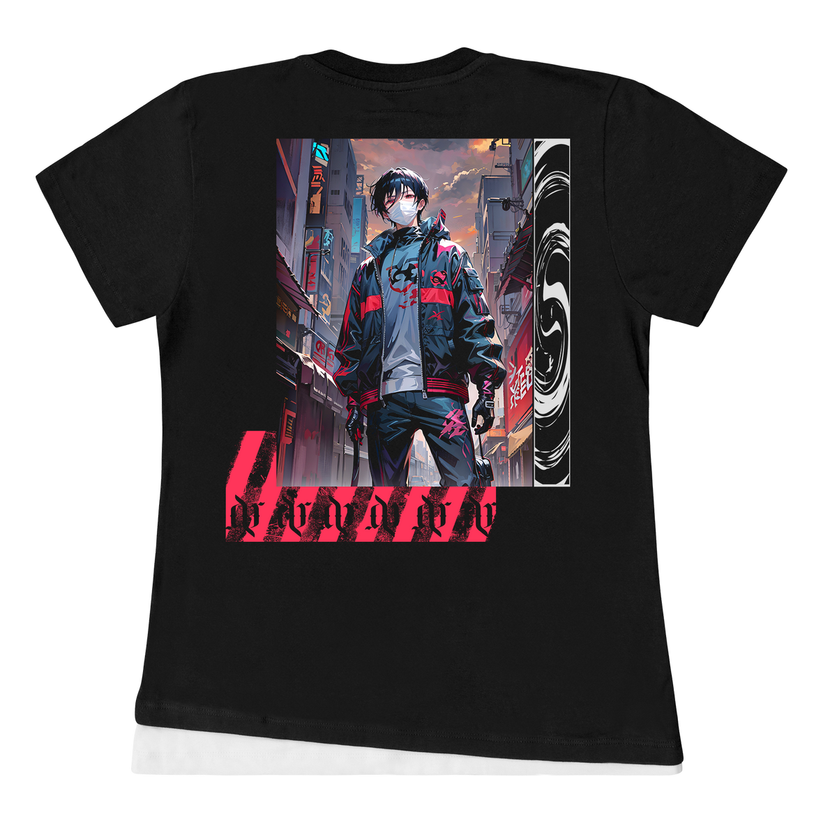 Antagonist - Girlshirt