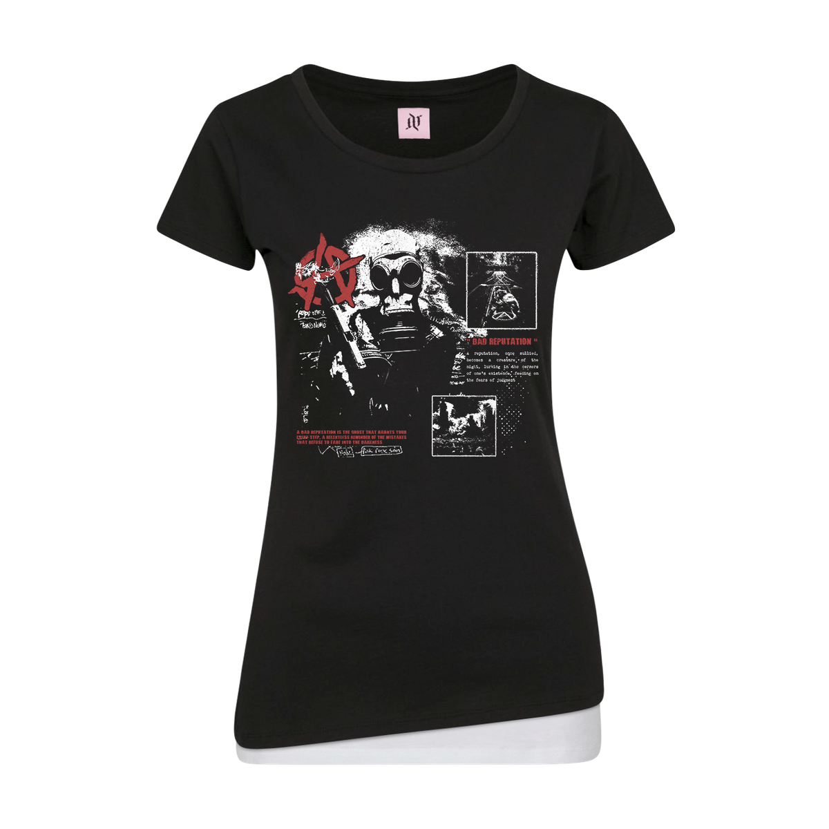 Bad Reputation - Girlshirt