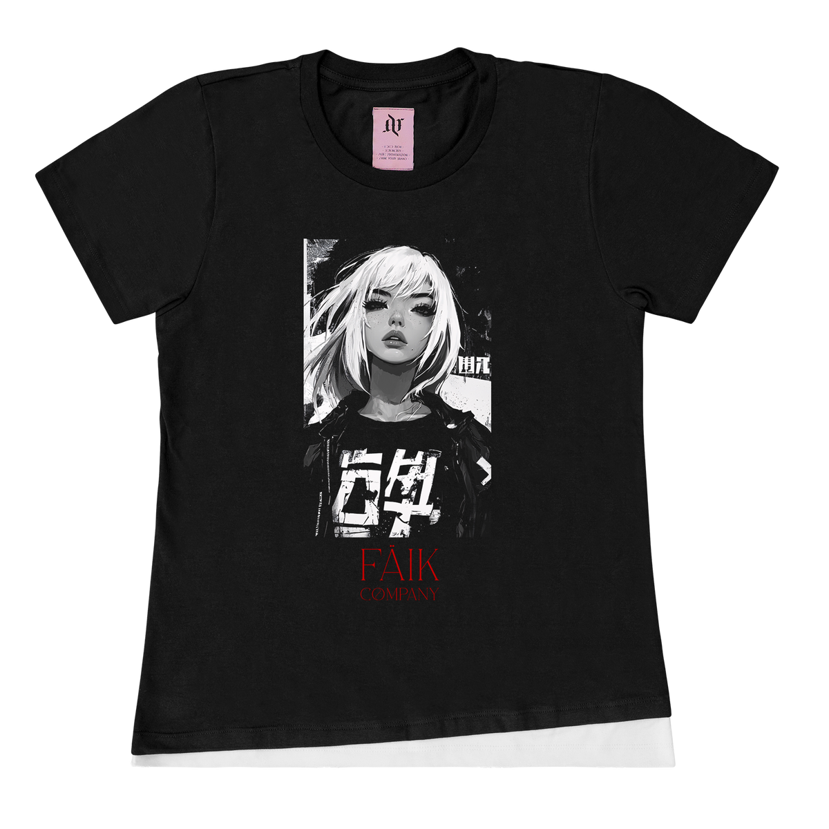 Faik Girl - Girlshirt