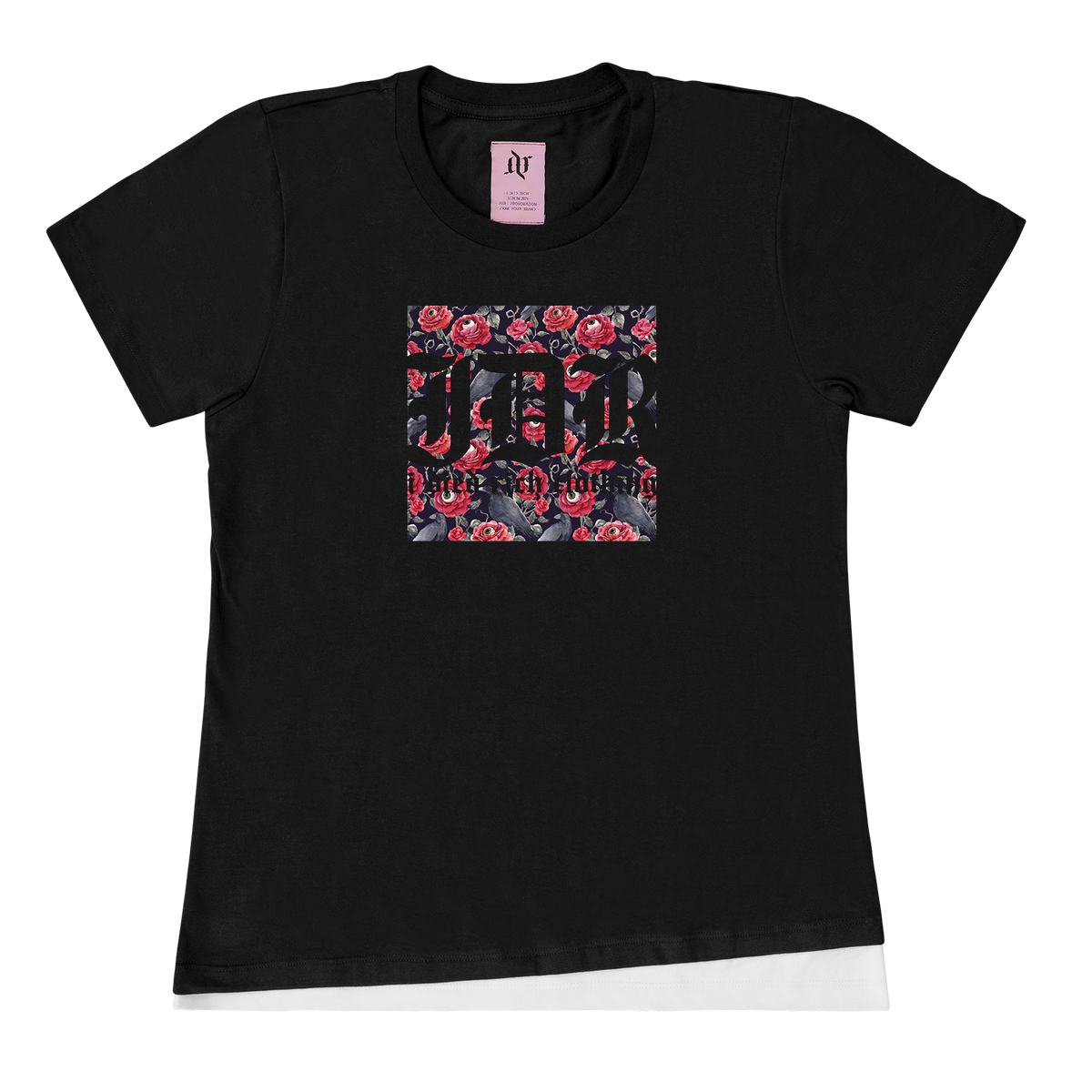 IDR Roses - Girlshirt
