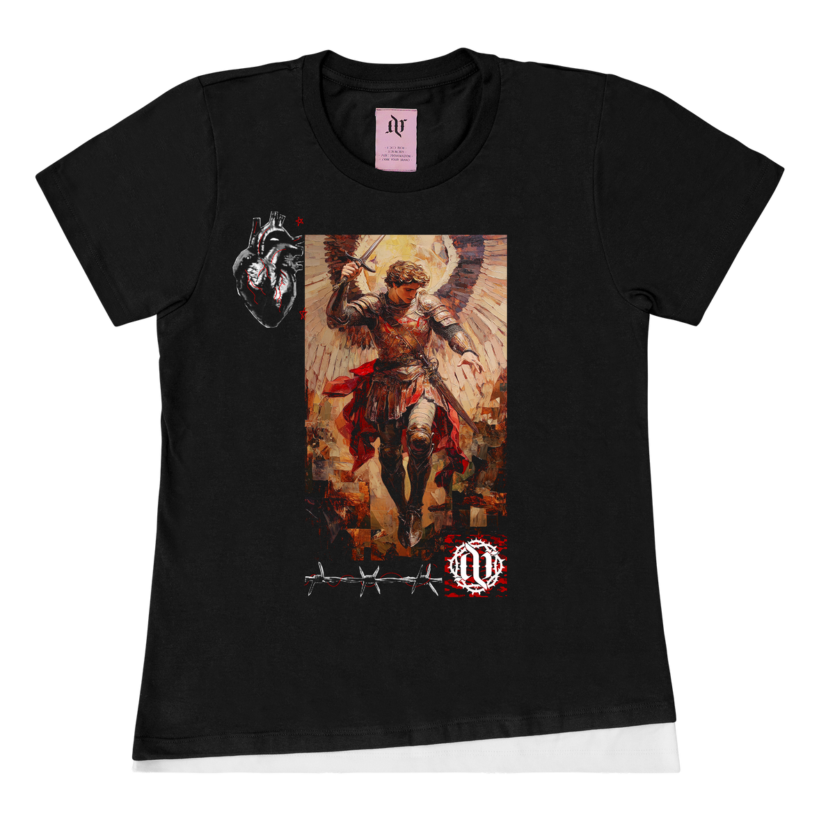 Michael - Girlshirt
