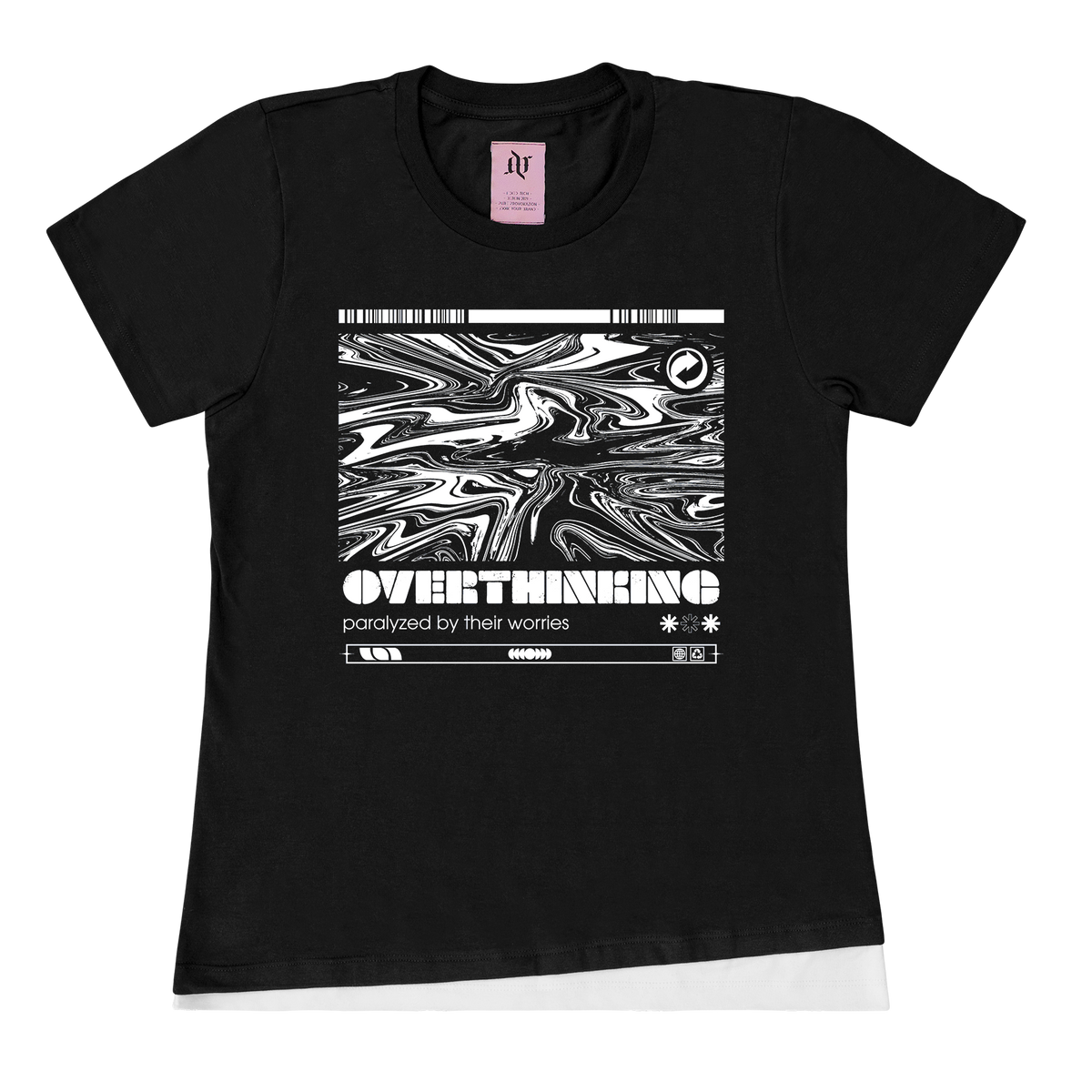 Overthinking - Girlshirt