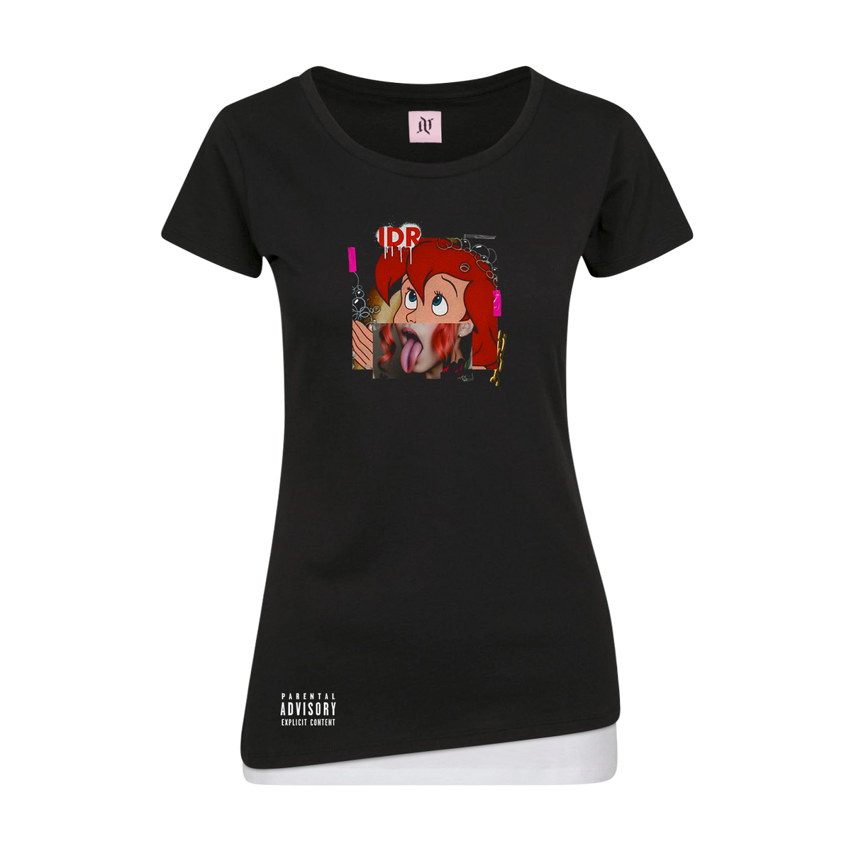 Redhead - Girlshirt