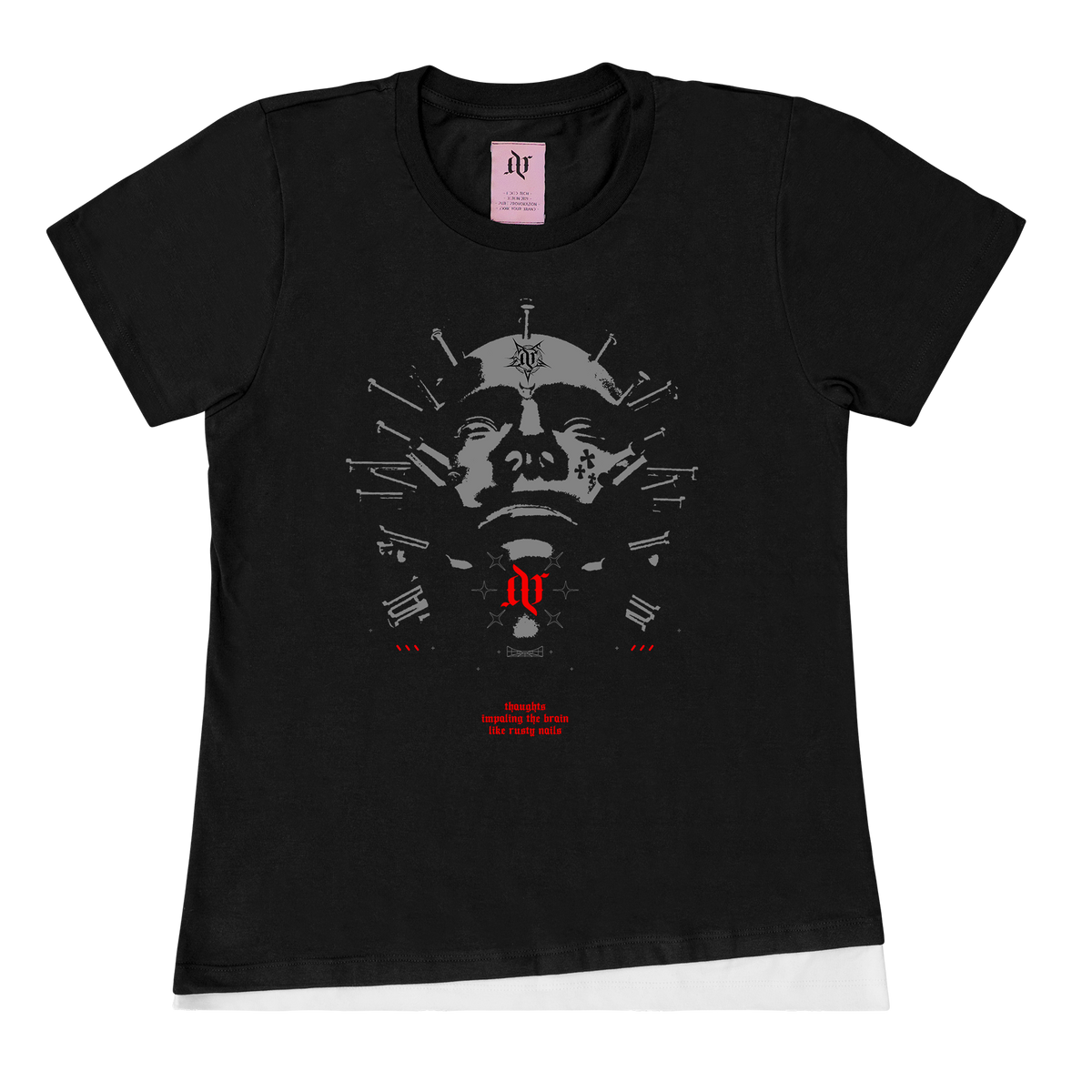 Thaughts - Girlshirt