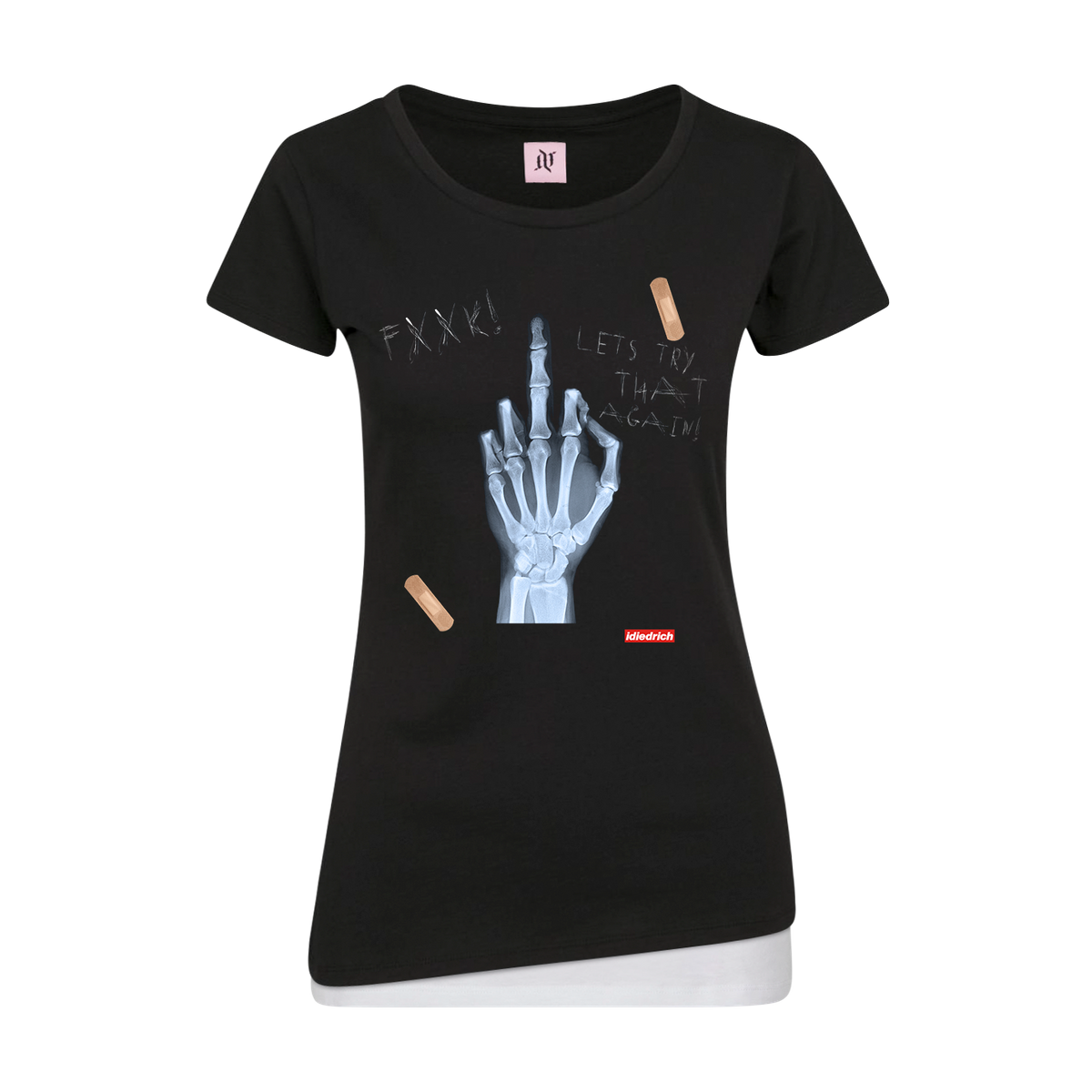 Try Again - Girlshirt
