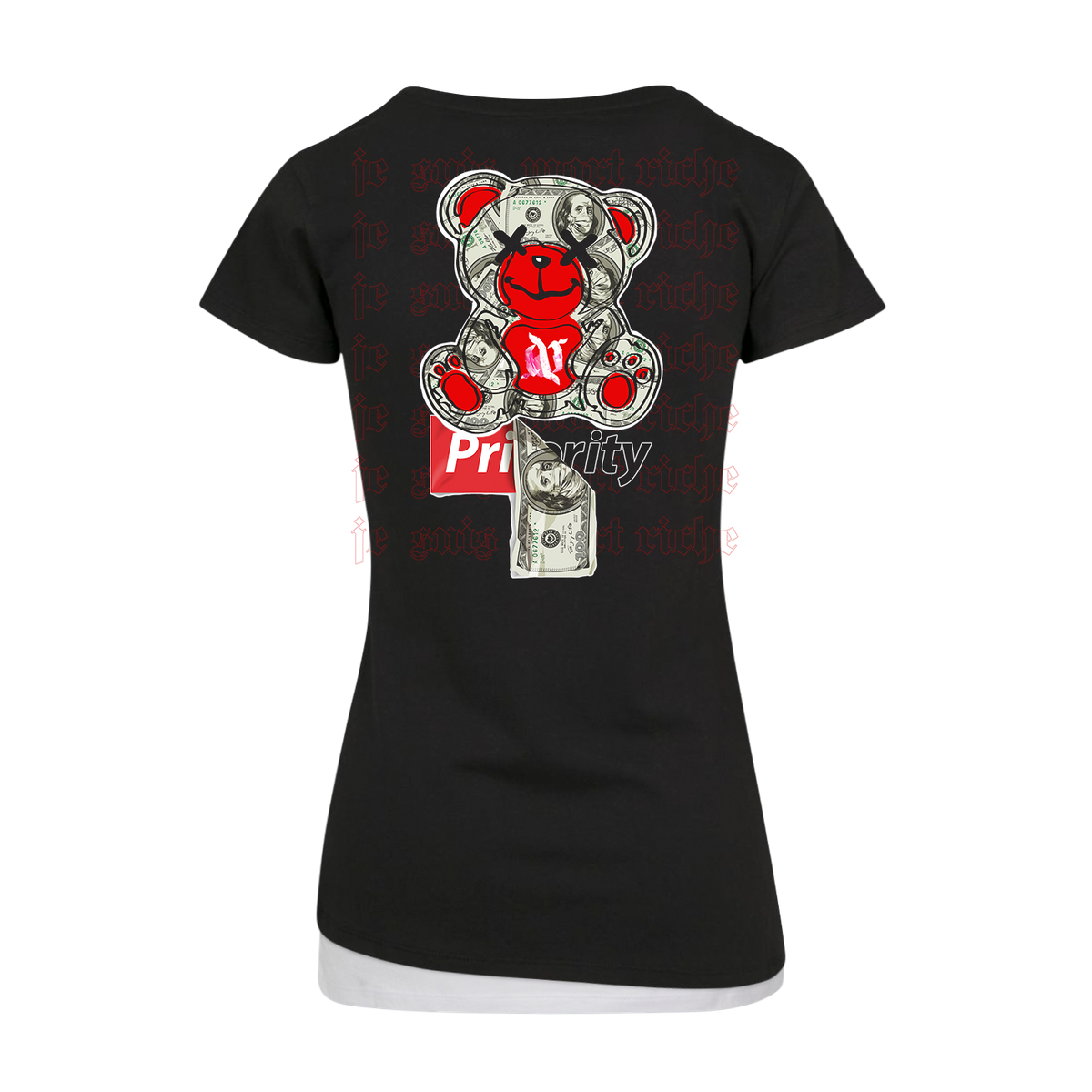 Way too rich - Girlshirt