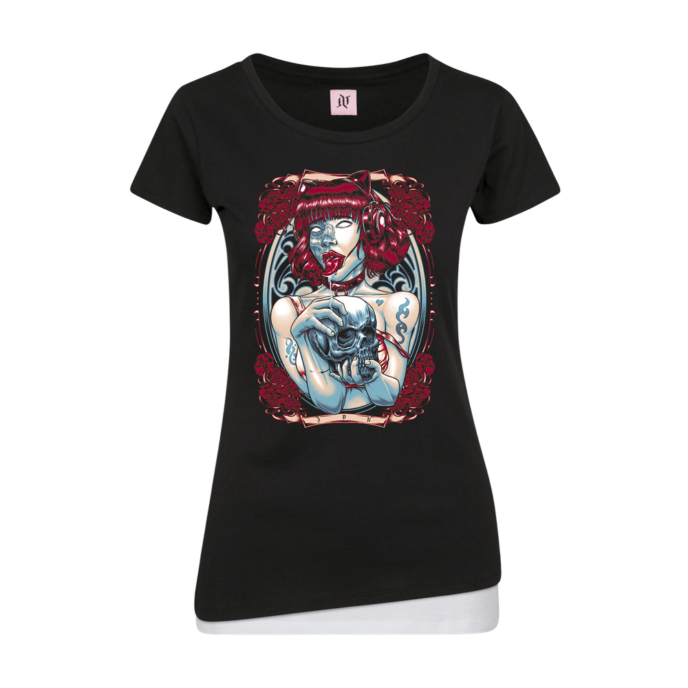 Peace in Violence - Girlshirt