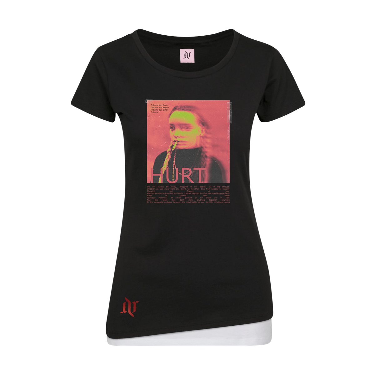 Hurt - Girlshirt
