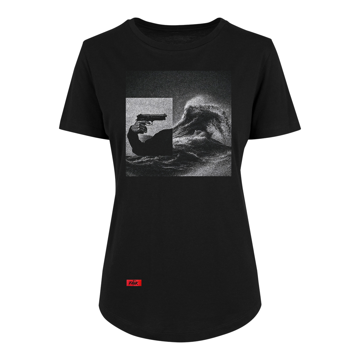 Waves - Girlshirt