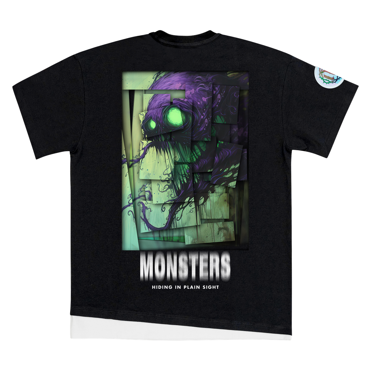 Monsters - T-Shirt