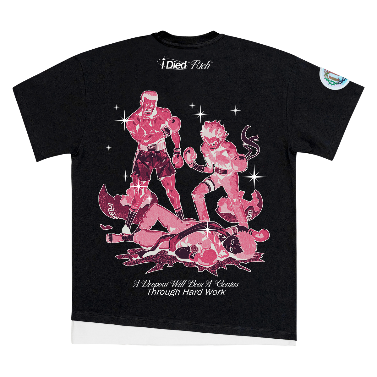 Work Hard - T-Shirt