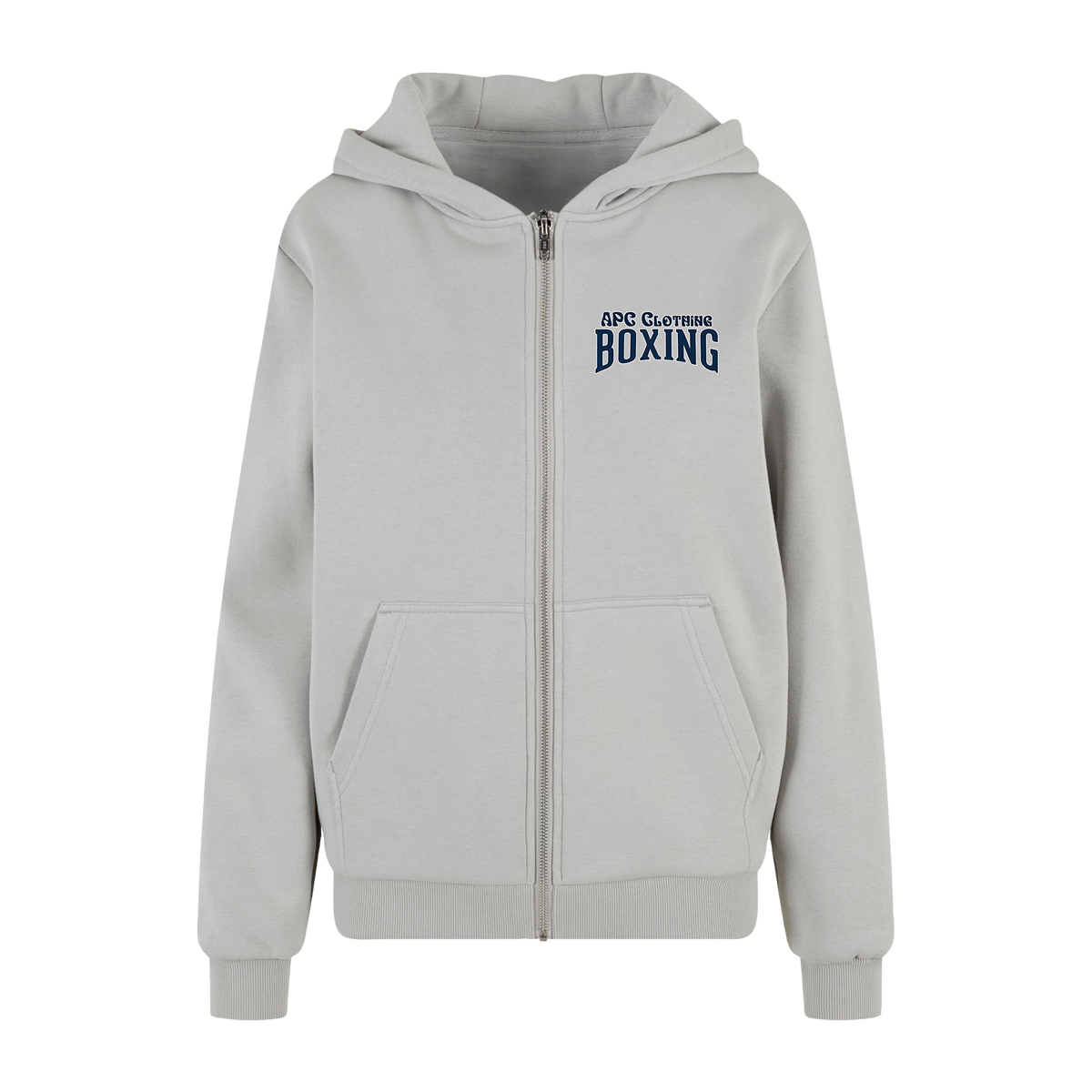 APC Boxing - Girl-Zip-Hoodie
