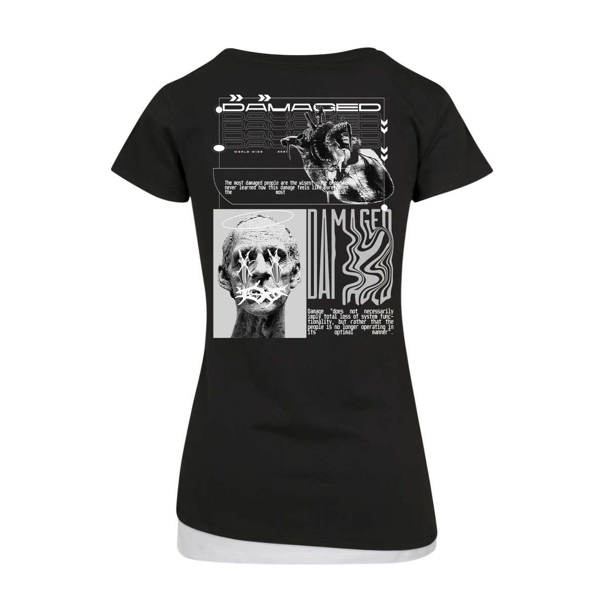 Damaged - Girlshirt