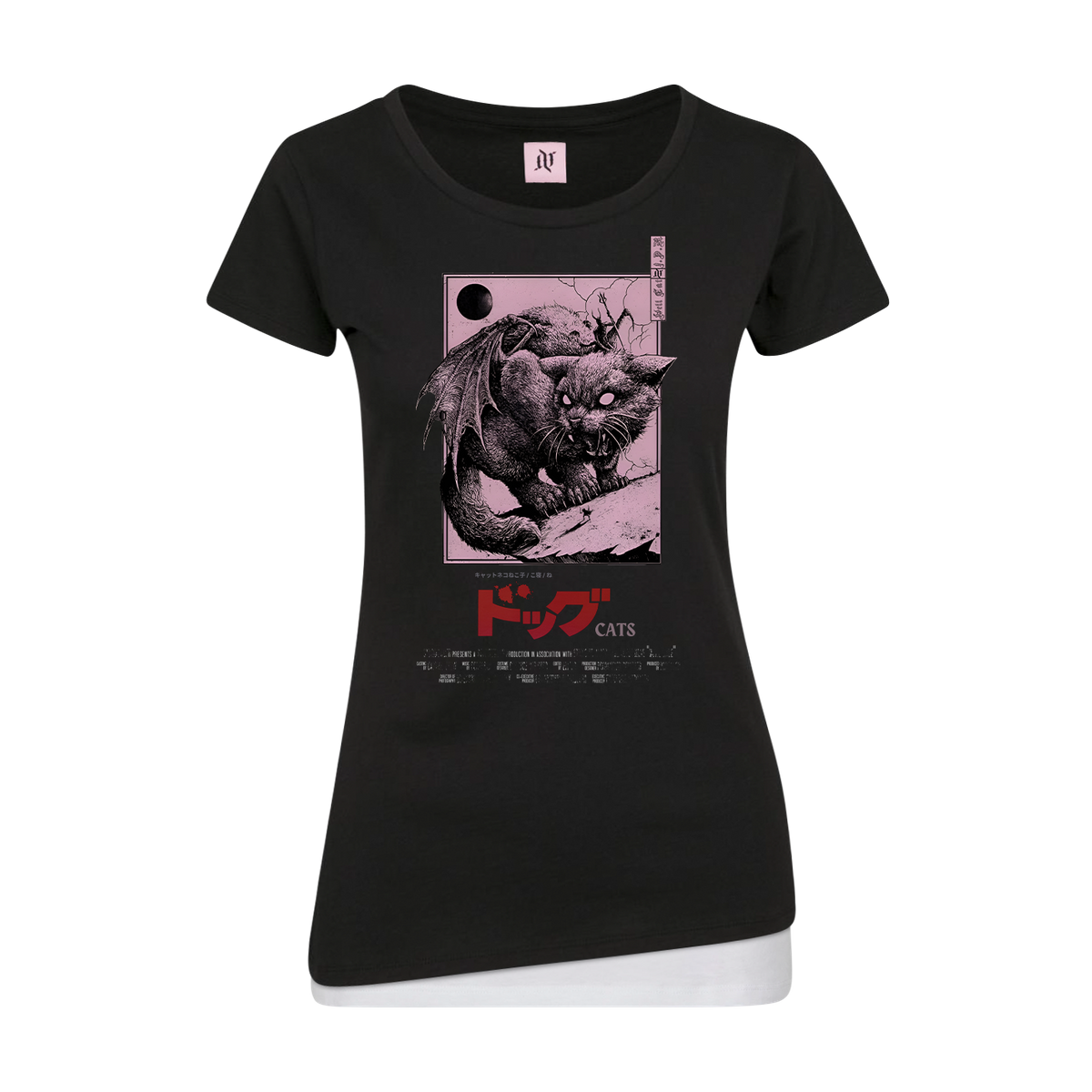 Hell Cat - Girlshirt