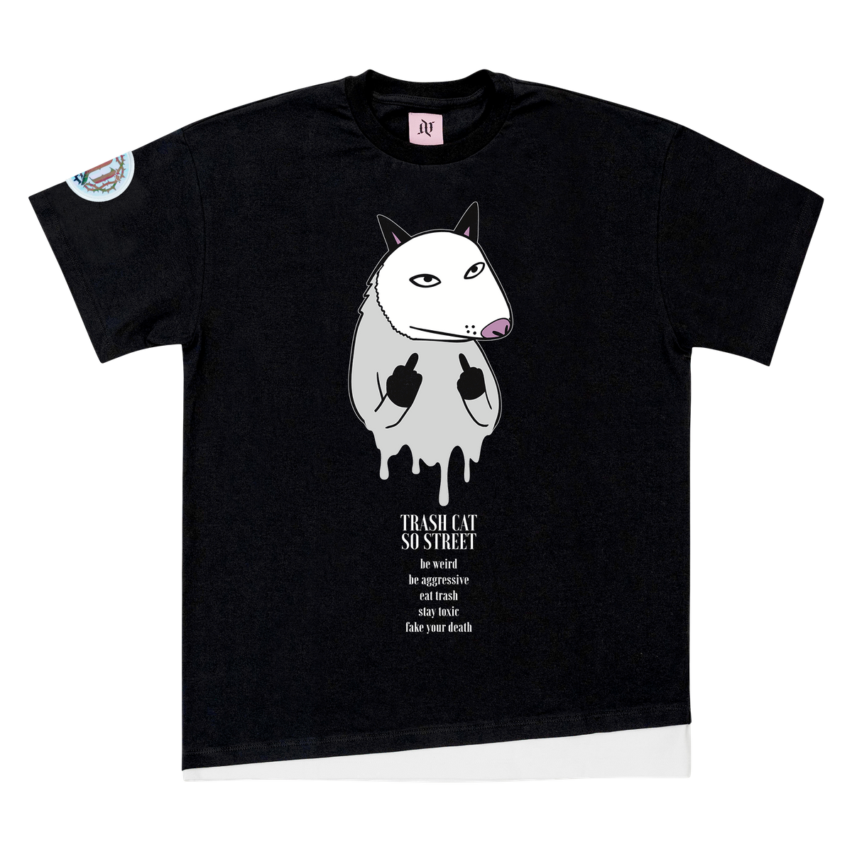 Trash Cat - T-Shirt