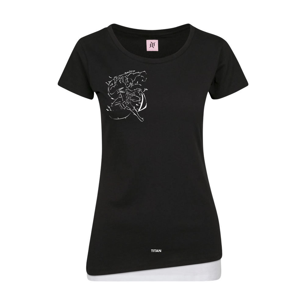 Titan - Girlshirt
