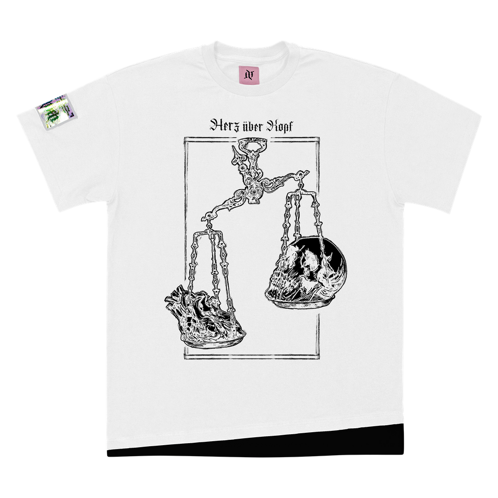 Herz über Kopf - T-Shirt