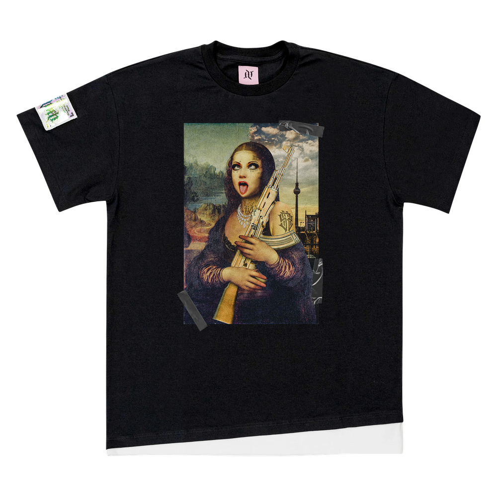 Monahegao Liza - T-Shirt