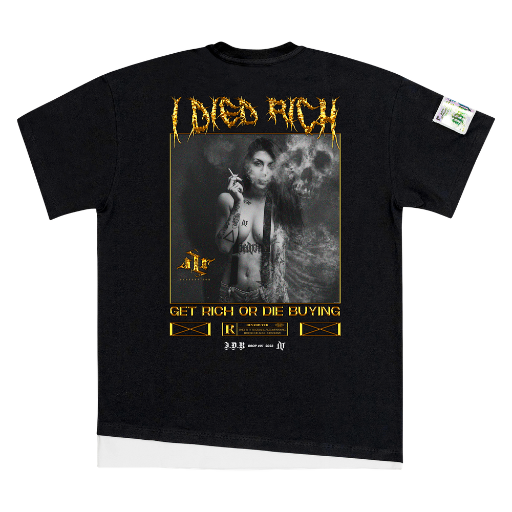 Get Rich Or Die Buying - T-Shirt