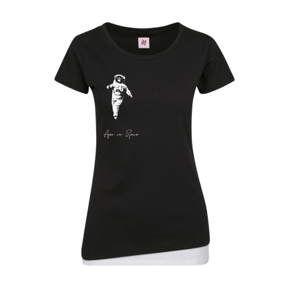 Apes in Space - Girlshirt