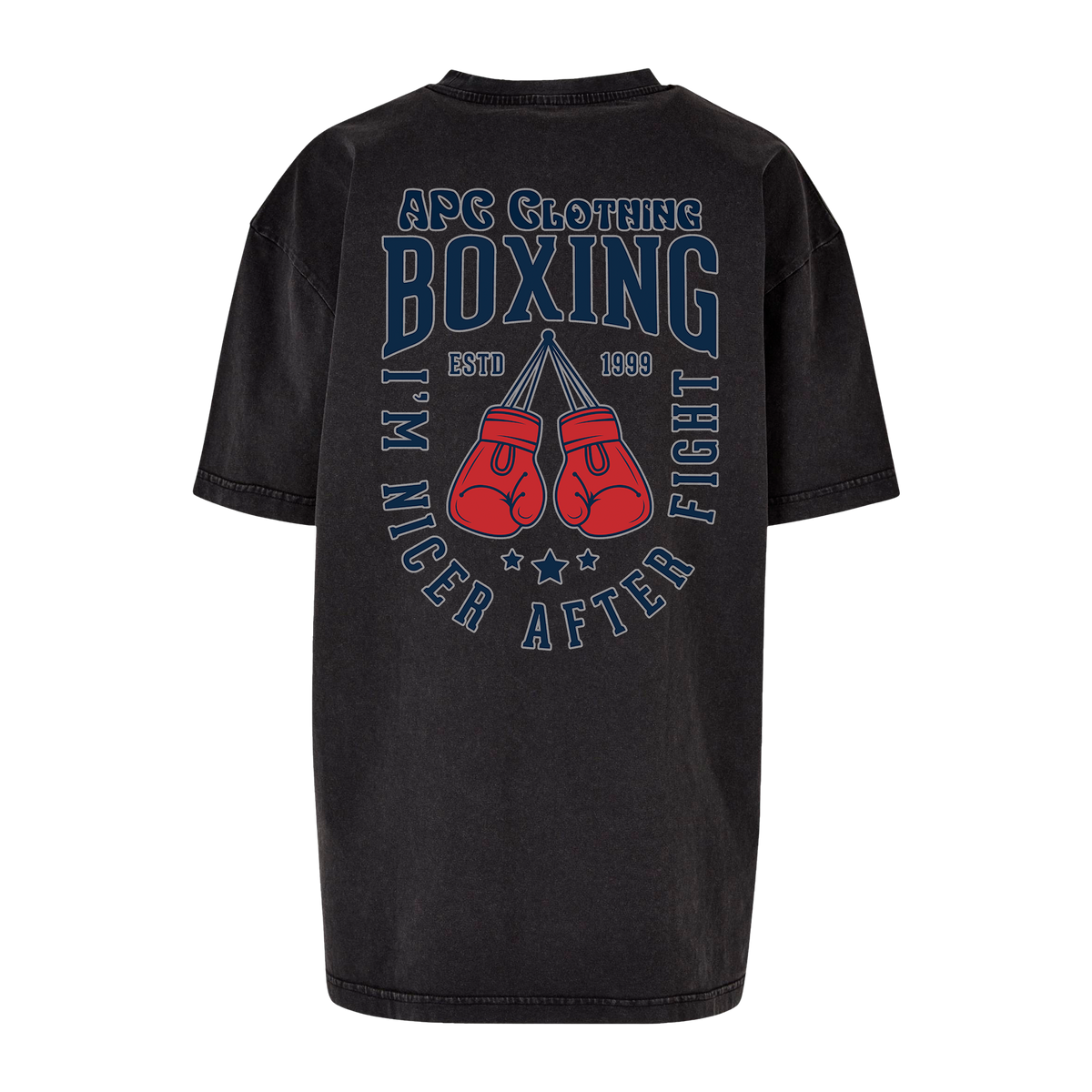 APC Boxing - Girlshirt