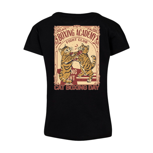 Cat Fight - Girlshirt