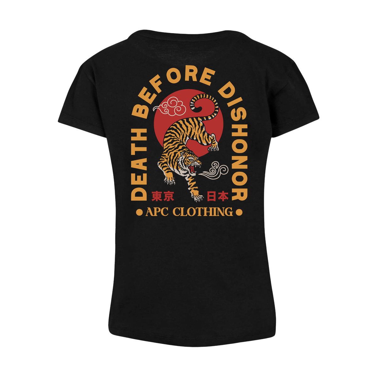 Death before Dishonor - Girlshirt