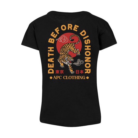 Death before Dishonor - Girlshirt