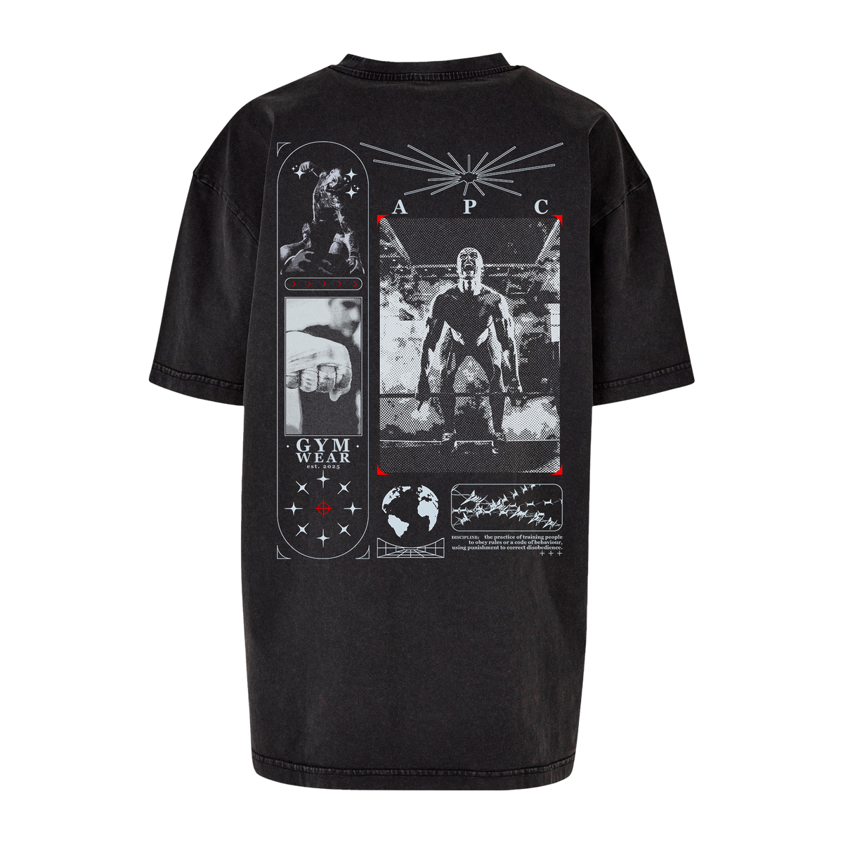 Discipline - Girlshirt