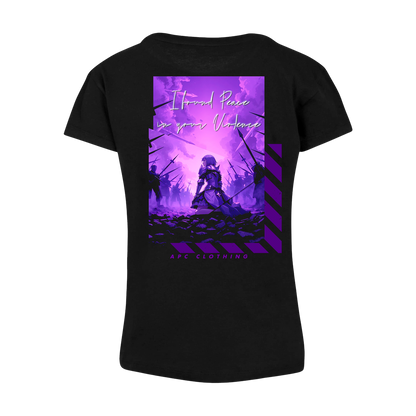 Peace in Violence Female - Girlshirt