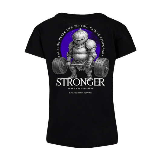 Stronger - Girlshirt