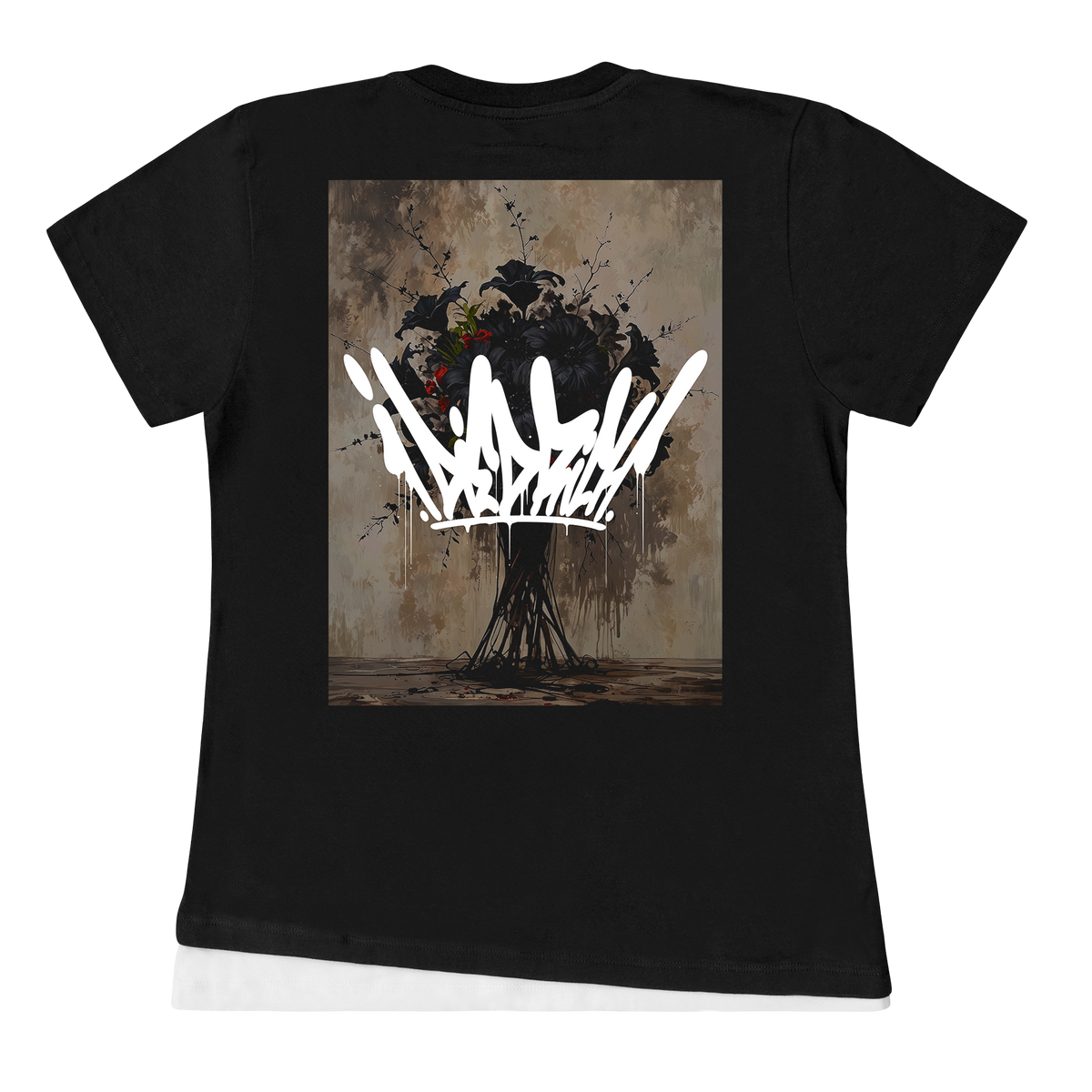 Bouquet of Grief - Girlshirt