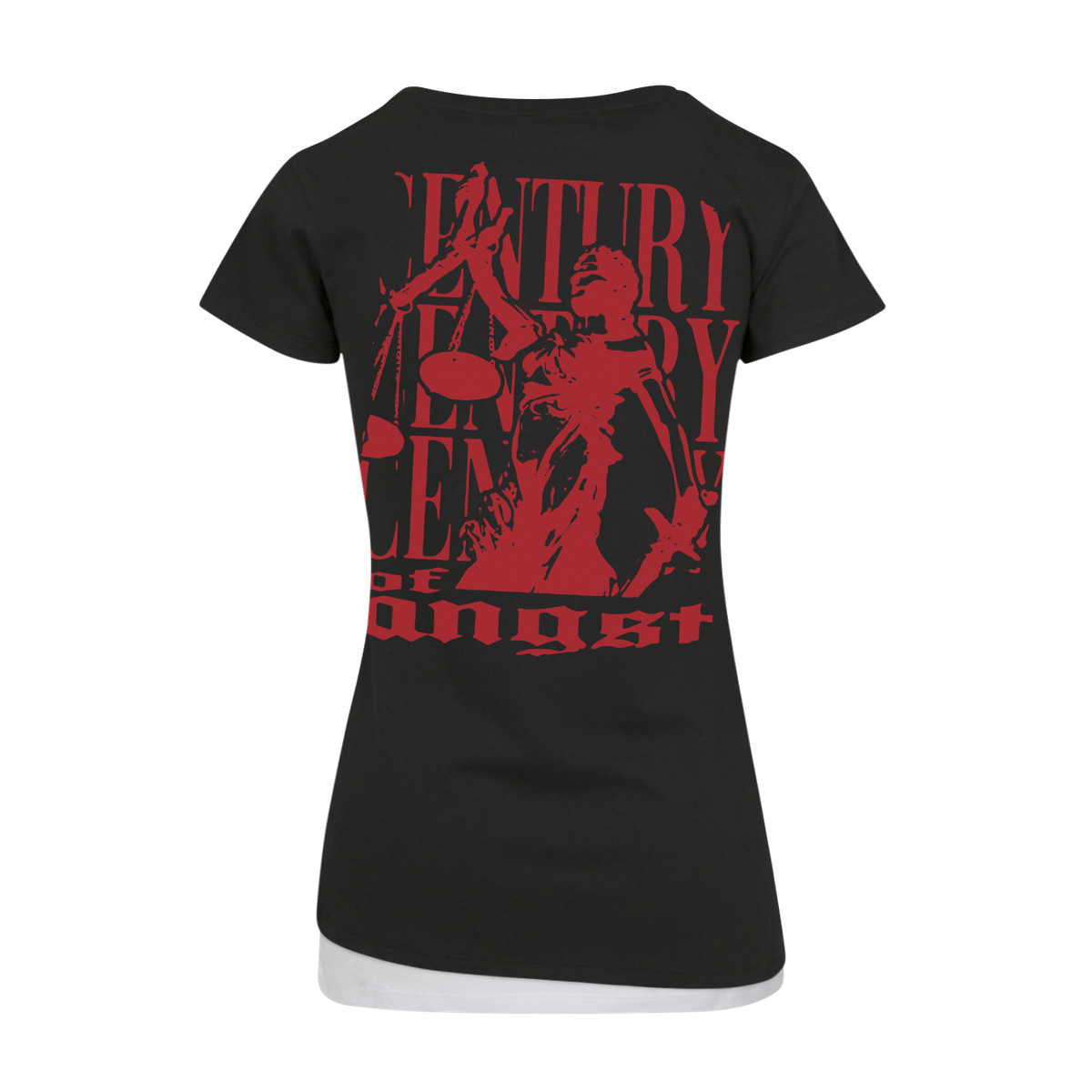 Century of Angst - Girlshirt