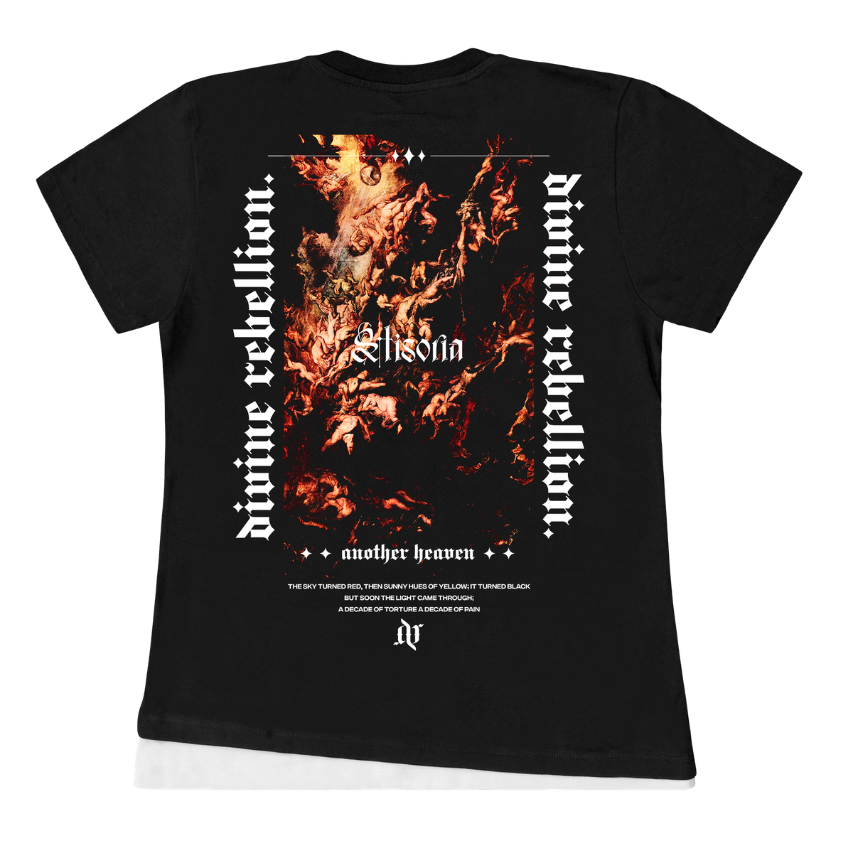 Divine Rebellion - Girlshirt