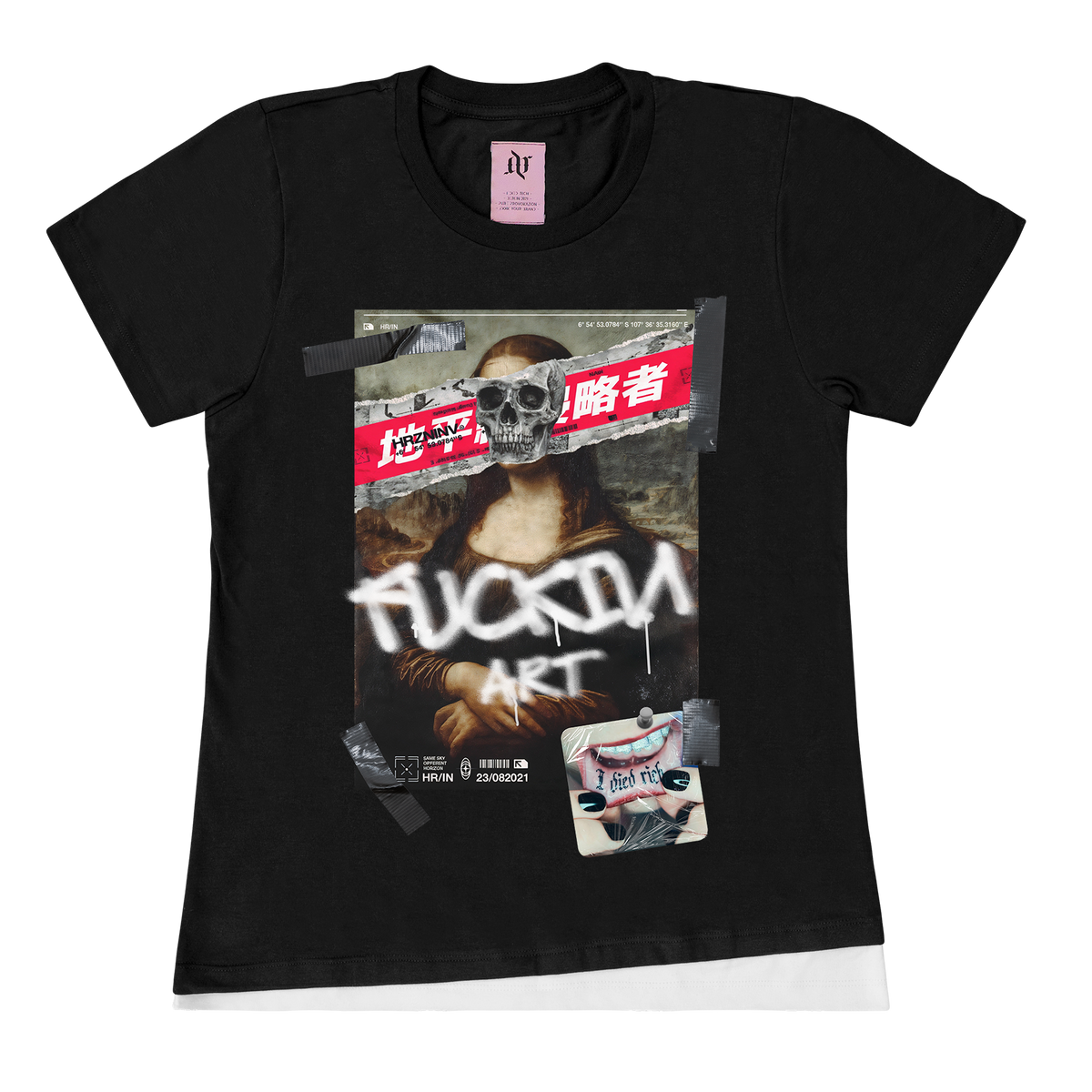 FKN Art - Girlshirt