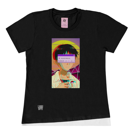 Hate U - Girlshirt