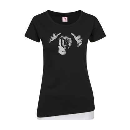 He will get you - Girlshirt