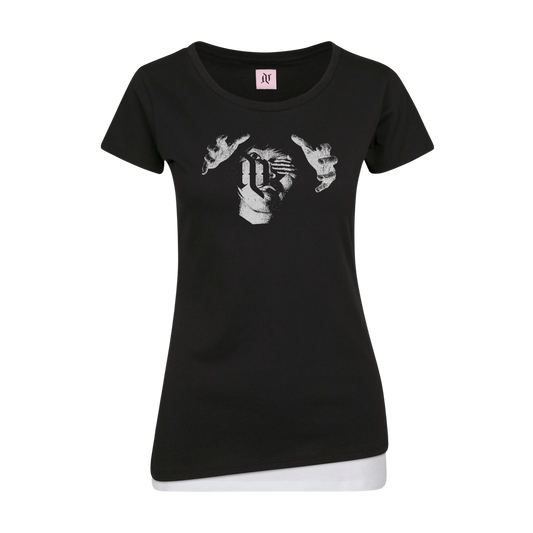 He will get you - Girlshirt