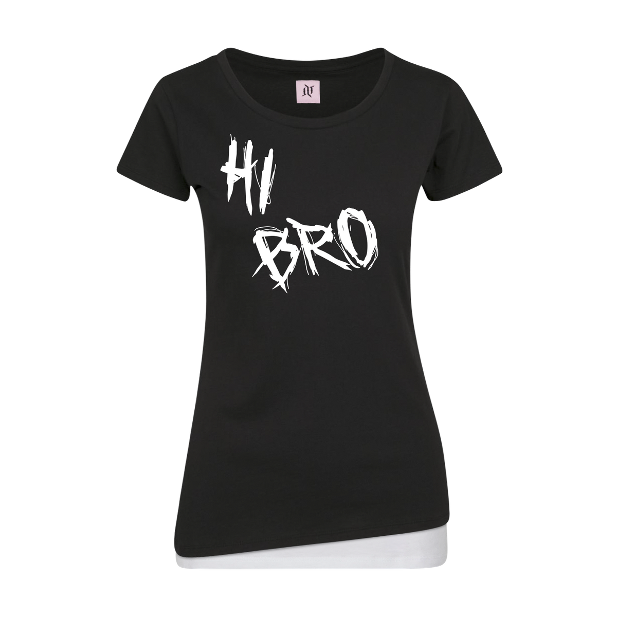 Hi Bro Bye Bro - Girlshirt