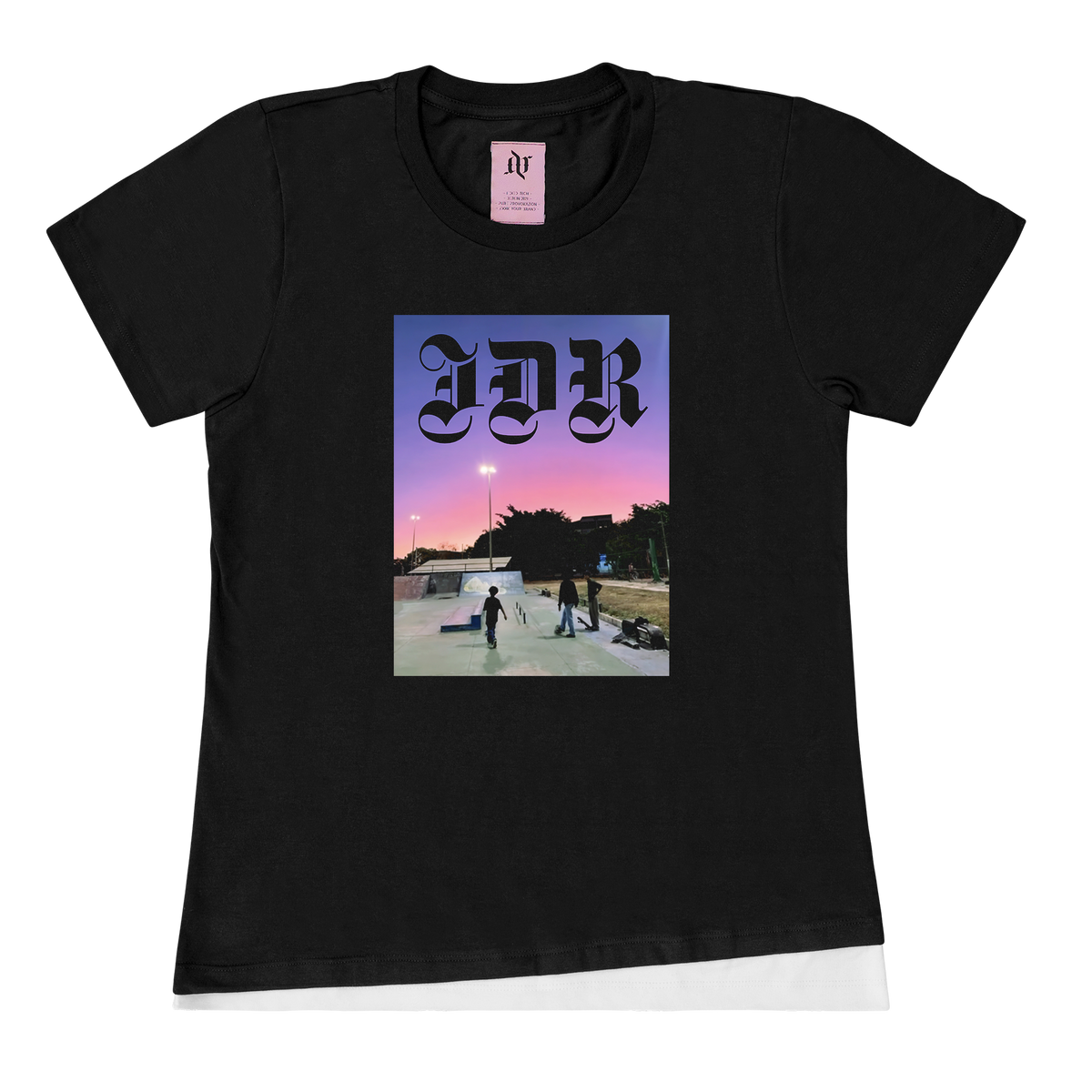 IDR Dusk - Girlshirt