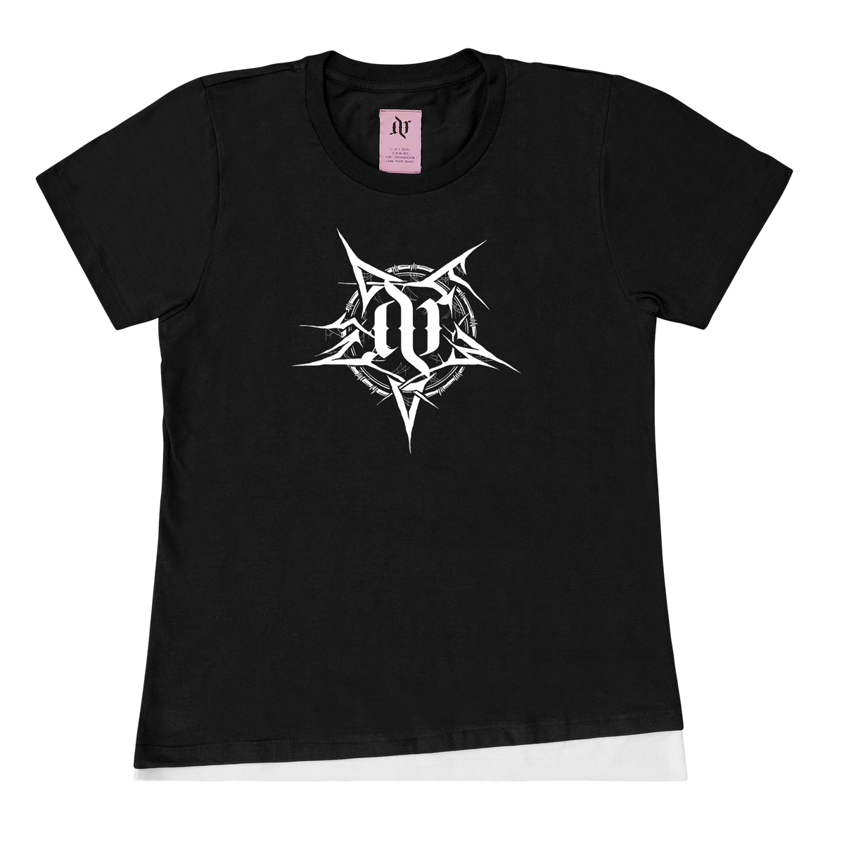 IDR Penta Logo - Girlshirt