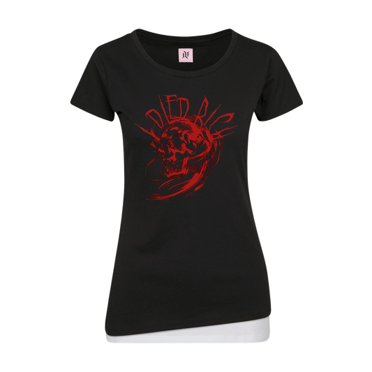 IDR Skull Swirl - Girlshirt