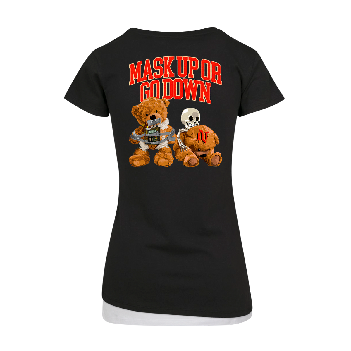 Mask Up - Girlshirt