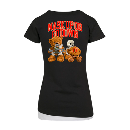 Mask Up - Girlshirt