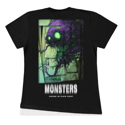 Monsters - Girlshirt