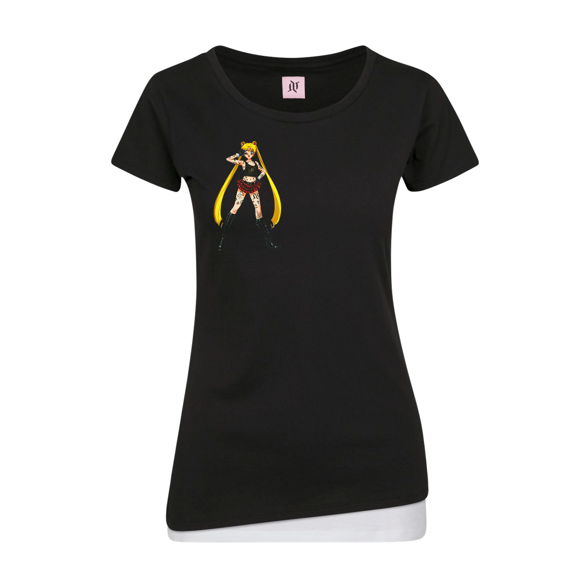 Moon Shine - Girlshirt