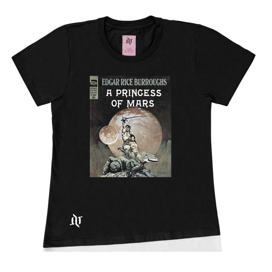 Princess of Mars - Girlshirt